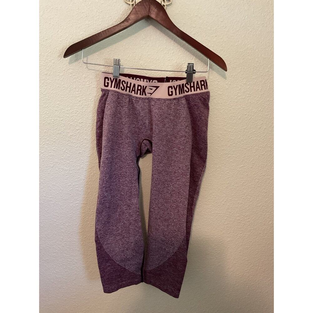 Gymshark Women’s Fit Seamless Leggings In Burgundy/Pink Size S